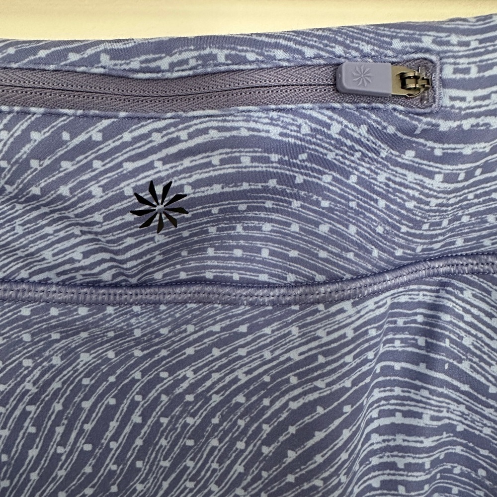 Athleta Girl Blue Wave Swing Skirt - Picture 4 of 5
